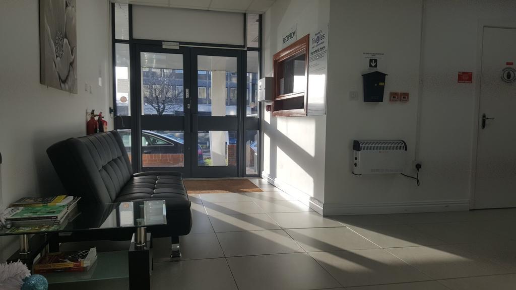Hotel Trivelles - Bradford - Sunbridge Road Esterno foto