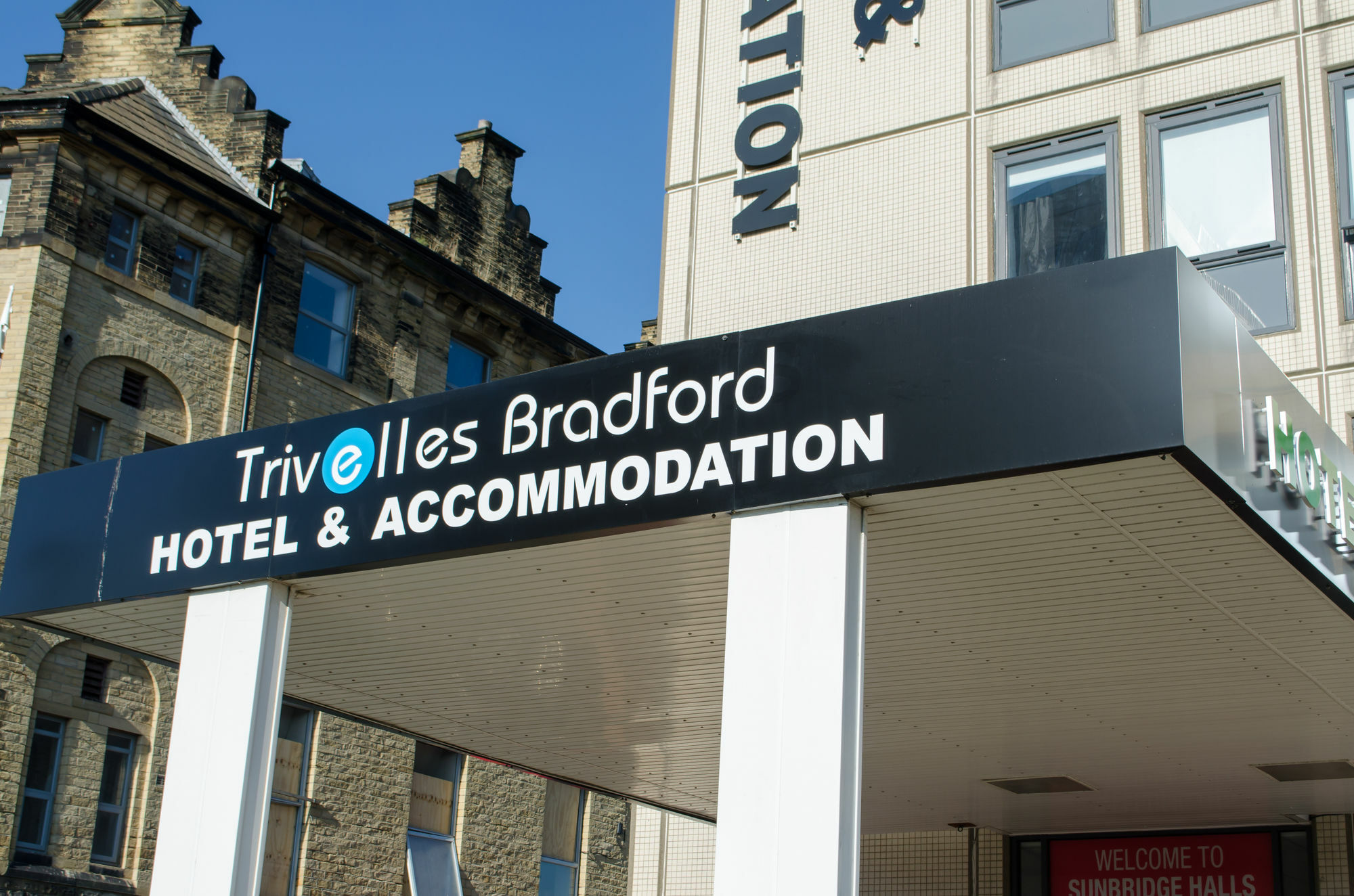 Hotel Trivelles - Bradford - Sunbridge Road Esterno foto